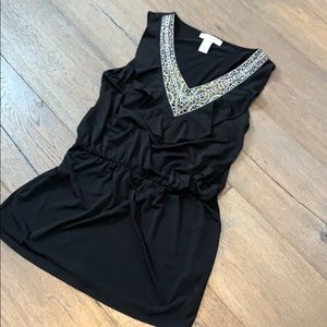 White House/Black Market Tunic Top